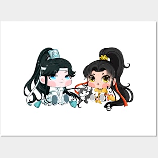 魔道祖师 Posters and Art